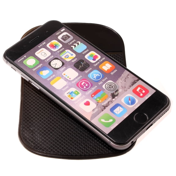 Dash Car Mount for Motorola Razr (2023), Edge (2023) - Sticky Holder Non-Slip Grip Mat Black