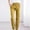 #08,Yellow, variant on Aoochasliy Womens Pants Plus Size Elastic Waist Long Straight Pants Casual Cotton and Linen Solid Drawstring Christmas