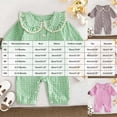 thumbnail image 4 of Gubotare Toddler Girls Rompers Jumpsuit Toddler Baby Girl Sleeveless Halter Romper Pants Overall One Piece Clothes 0 3 6 9 12 18 24 Months (Pink,3-6 Months), 4 of 7