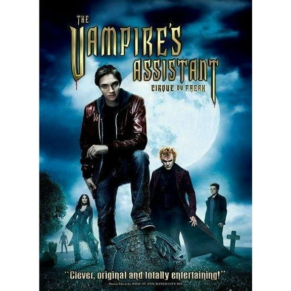 Cirque du Freak: The Vampire's Assistant (DVD)