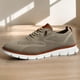 thumbnail image 1 of Zapatillas de deporte planas casuales para hombre Zapatos urbanos de moda ligeros para caminar correr, 1 of 7