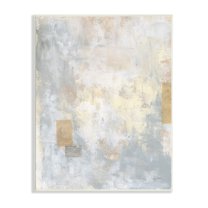 Stupell Industries Modern Abstract Painting Grey Brown Beige Square Shapes, 10 x 15,Design by Courtney Prahl