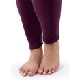 thumbnail image 5 of Fruit of the Loom Women's & Women's Plus Stretch Fleece Thermal Top and Bottom Set, 5 of 16