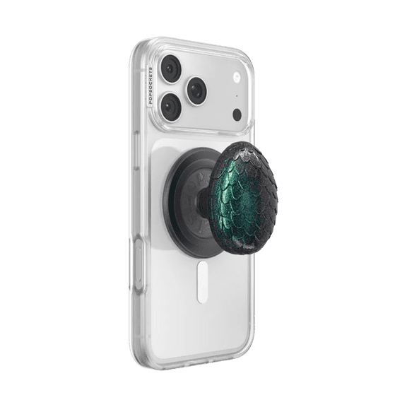 PopSockets Phone Grip for MagSafe, Magnetic Holder- Dragon Egg