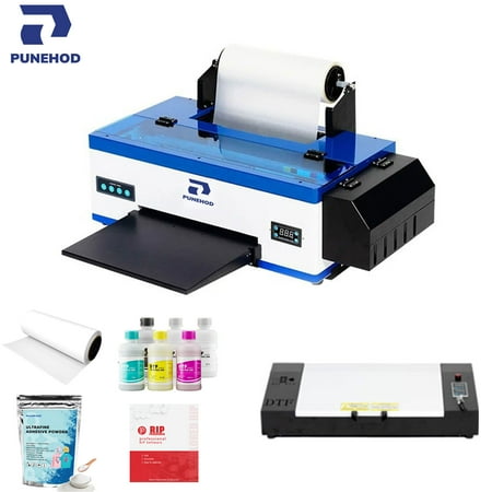 Punehod A3+ DTF Printer R1390 DTF Printing Kit with Oven