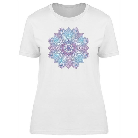 Beautiful Paisley Mandala Tee Women's -Image by Shutterstock