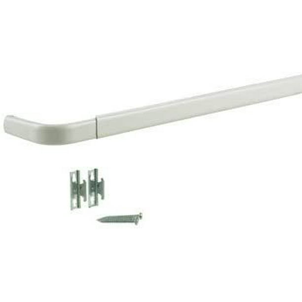 Levolor Heavy Duty Curtain Rod 18" 30" White