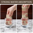 thumbnail image 6 of 2 Pcs Pioneer Flower Floral Print Pattern Kitchen Towels, Funny Microfiber Dish Towel Set, 18" X 26" Tea Towels, 6 of 6