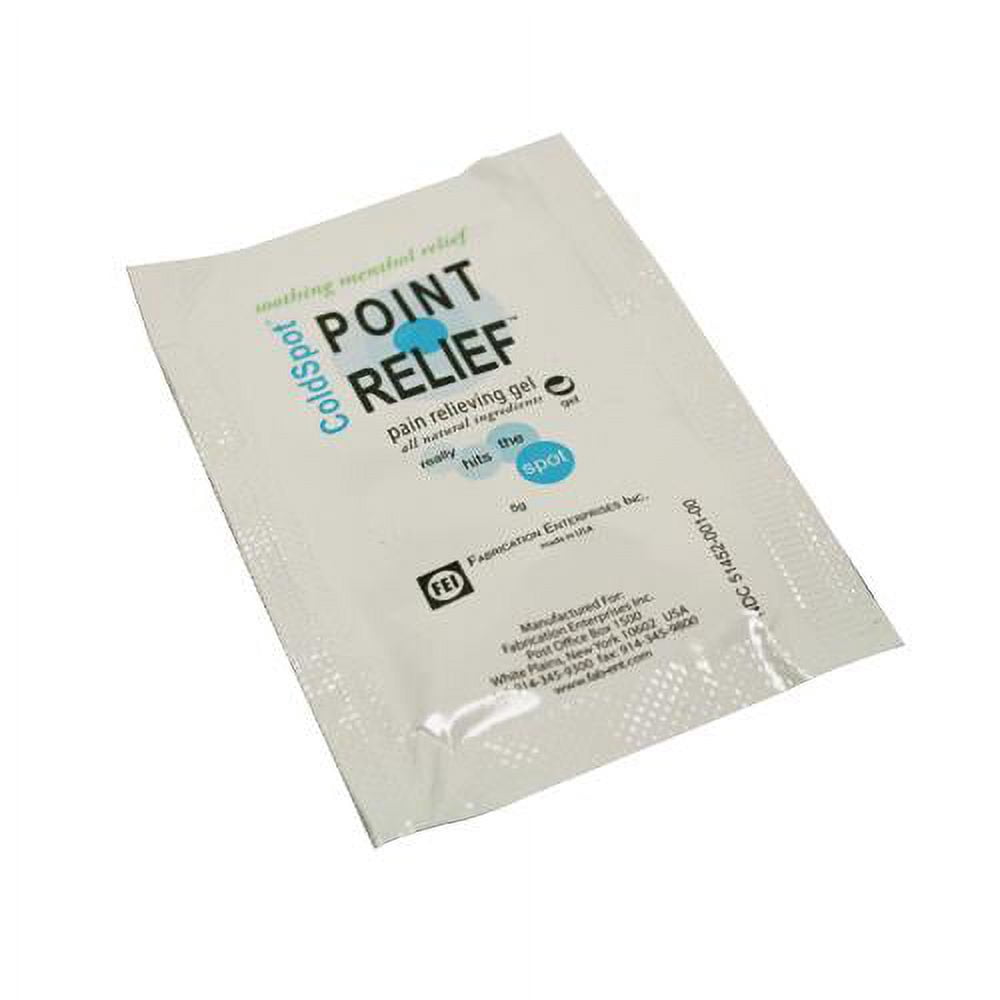 Point Relief ColdSpot gel pack, 5 gram