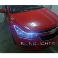 thumbnail image 2 of For Daewoo Lacetti Premiere LED DRL Head Lamp Light Strips Kit Day Time Running, 2 of 5