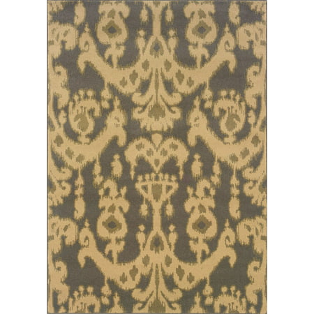 Sphinx Stella Area Rug 3344C Beige Washed Damask 3  10  x 5  5  Rectangle Manufacturer: Sphinx RugsCollection: Stella RugsStyle:Stella: 3344C Beige Specs: 100% PolypropyleneOrigin: Made in United StatesThe Stella Area Rug collection from Sphinx by Oriental Weavers is a unique collection of exotic and contemporary area rugs. The entire collection is made of various shades of yellows  golds  grays  and black to create interesting patterns of florals and damasks. Machine made in The United states. from 100% Polypropylene  these rugs offer easy maintenance and affordability. these rugs are sure to be the center of attention in any room!