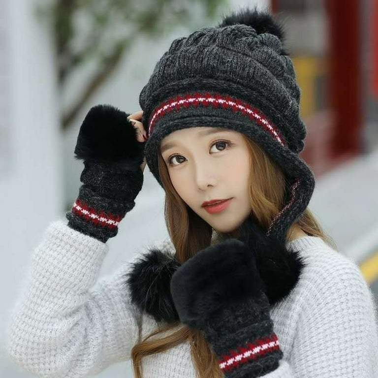 Women's Hats and Gloves Collection