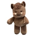thumbnail image 2 of Poupée de Sanglier en Peluche Figurine de Course, Jouet en Peluche Doux avec Adorable Expression Faciale et Design de Pose de Course Ludique, Parfait pour les Ados comme Cadeau d'Anniversaire et Objet de Collection, 2 of 5