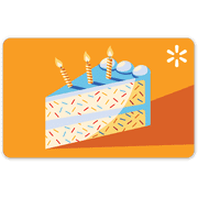Birthday Slice Walmart Gift Card