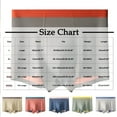 thumbnail image 2 of zbxnLI Men's Big & Tall Underpants No Fly Boxer Briefs Wide Waistband Breathable Soft Underwear, 2 of 2