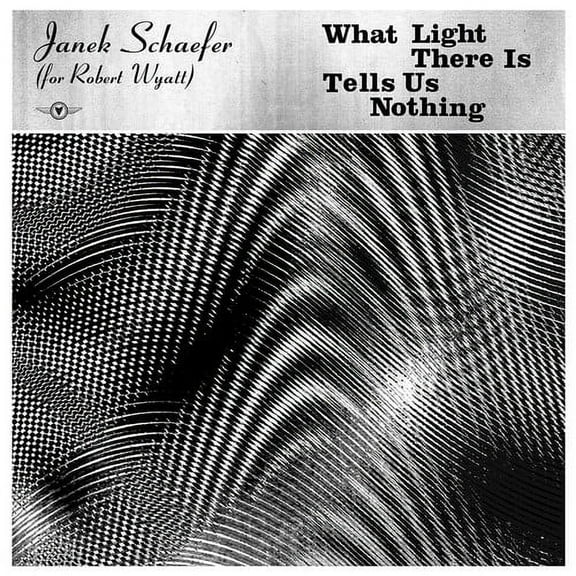Janek Schaefer - What Light There Is Tells Us Nothing - Music & Performance - Vinyl