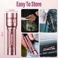 thumbnail image 4 of Linterna Recargable RECHOO G1000 High Lumens Pink, 4 of 6