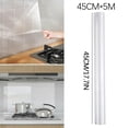 thumbnail image 1 of XYAIYT Oil Proof Kitchen Wall Sticker Easy to Clean Transparent Wall Protection Film Peel and Stick Emulsion Paint Decoration Heat Resistant Waterproof Adhesive for Tile Backsplash Stove Dishwasher, 1 of 3