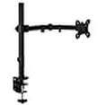 thumbnail image 3 of Mount-It! Support de Bras pour Moniteur Simple / Support de Bureau / Mouvement Complet, Hauteur Réglable, Inclinaison Articulée / Convient à un Écran d'Ordinateur Compatible VESA 19 21 24 27 29 30 32 Pouces / Base à Pince en C et à Oeillets, 3 of 4