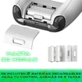 thumbnail image 4 of Base Estación de Carga multifuncional Store Line Doble y 2 baterías recargables Compatible con Xbox Series S, 4 of 6