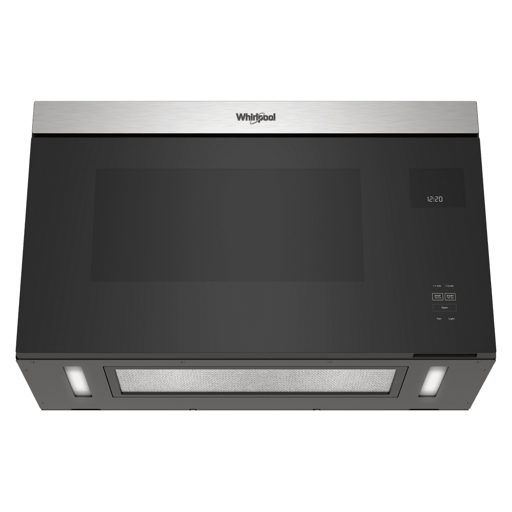 WHIRLPOOL WMMF5930PZ over the range microwave