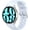 Light Blue, variant on Bands for Samsung Galaxy Watch 6 40mm 44mm, Galaxy Watch 6 Classic 47mm Band, No Gap Soft Silicone Smart Watch Bands for Women Men Light Blue