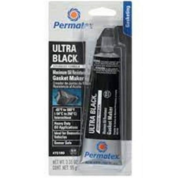 Permatex  Ultra Black RTV OEM Card