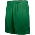 thumbnail image 2 of Augusta XS Youth Tricot Mesh Shorts Kelly 1843, 2 of 2