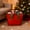 Red, variant on TACILIP Christmas Item Storage Bag Nylon Woven Fabric Water Resistan T Christmas Tree Bag Suitable for Christmas Storage Boxes Sturdy and Durabled Handle, Organization and Storage