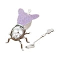 thumbnail image 1 of DOLITY Bee Honey Jar with Spoon Modern Container for Apartment Condiments Oil Hotel, 1 of 9