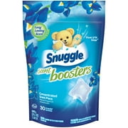 Snuggle Exhilarations In Wash Laundry Scent Booster Pacs, Blue Iris Bliss, 30 Count