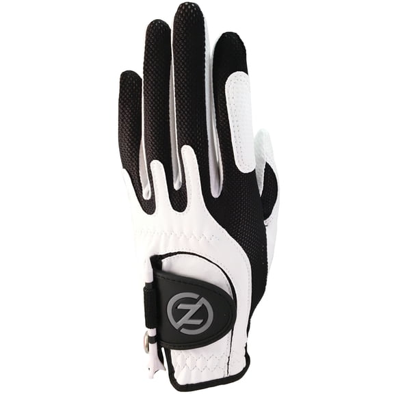 Zero Friction Junior Performance Synthetic Golf Glove, Universal-Fit, White, Left Hand