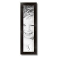 thumbnail image 2 of ArtToFrames 5x20" Wooden Finish Mahogany Picture Frame, Brown Wood Poster Frame, with Regular Glass and Foam Backing 3/16 inch (FBPL-4958), 2 of 7