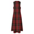 thumbnail image 5 of Clan Mac Tartan Long Dress Bride dresses dresses for wom02 luxury designer party Dress, 5 of 7