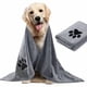 thumbnail image 5 of Pet Microfiber Towel Water-absorbent Smoothing Comfortable Towel, 5 of 5