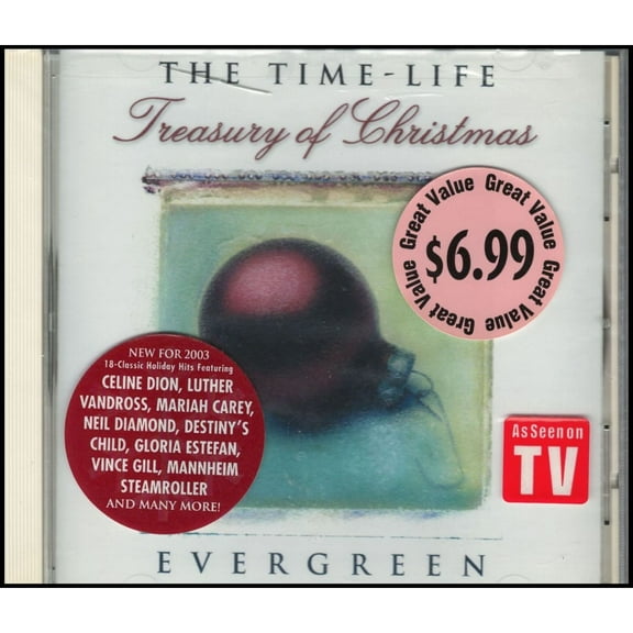 The Time-Life Treasury of Christmas (Music CD)