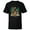 Black, variant on Disney Wish Star and Valentino Animal Friends - Short Sleeve T-Shirt for Kids - Customized-White