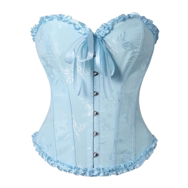 Bajo Vestido Shapewear Vendaje Gótico Sólido Top de Perspectiva para las Mujeres Shapewear Tops con Control Firme Y Confort Transpirable