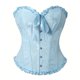 thumbnail image 1 of Bajo Vestido Shapewear Vendaje Gótico Sólido Top de Perspectiva para las Mujeres Shapewear Tops con Control Firme Y Confort Transpirable, 1 of 6