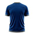 thumbnail image 4 of Zimjoy 2026 Mexico Soccer Jersey for Men World Soccer Game Mexico Team Short Sleeve Mock Crew Neck Football Jersey Shirts Navy M, 4 of 6