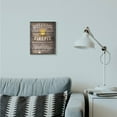 thumbnail image 3 of Stupell Industries Firepit Country Home Textured Word Design Framed Giclee Texturized Art by Kimberly Allen, 3 of 5