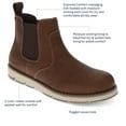thumbnail image 7 of Dockers Mens Dylan Rugged Casual Chelsea Boot, 7 of 7