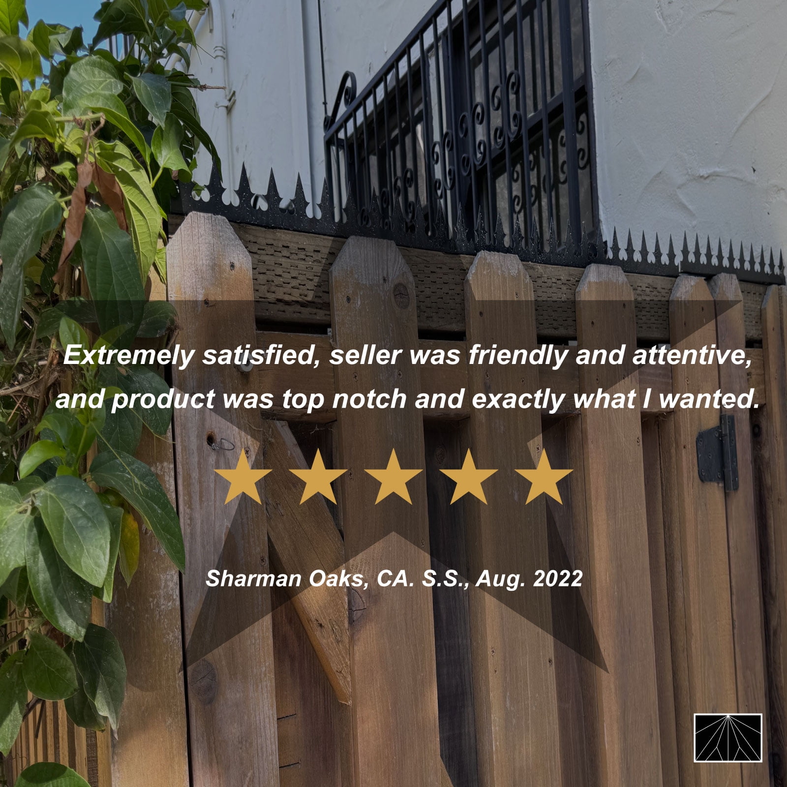 Ninja Deterrent™ | Fence Spikes Wall Spikes Anti Climb Home Security Guard| GizaGiza Heart Single Bladed 1m White | Bird Spikes