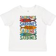 thumbnail image 3 of Inktastic Colorful Sardines Art Boys or Girls Toddler T-Shirt, 3 of 5