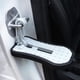 thumbnail image 4 of Kenally Pedal de coche, portaequipajes de aleación de aluminio, gran capacidad de carga, martillo de seguridad, escalones para puertas, ahorro Ventana automotriz Plata, 4 of 6