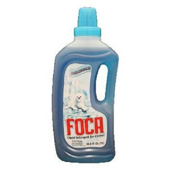 Foca, Detergent Liquid, Count 1 - Laundry Detergent / Grab Varieties & Flavors