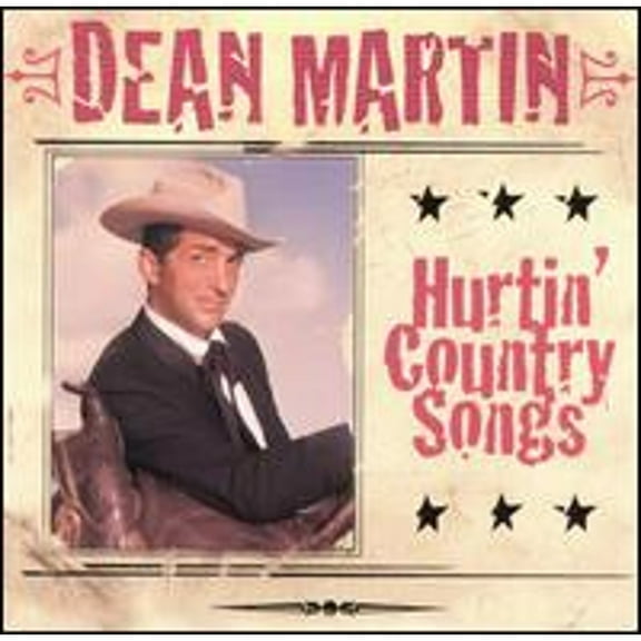 Pre-Owned Hurtin' Country Songs (CD 0724352150922) by Dean Martin