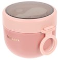 thumbnail image 1 of 1 Ensemble Tasse de Petit-Déjeuner en Acier Inoxydable Tasse de Céréales Tasse de Lait Multi-Usage Récipient à Soupe Portable, 1 of 9