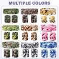 thumbnail image 5 of Uxcell Sweat Band Set Sports Terry Cloth Headband Wristband Set Moisture Wicking Sweat Absorbing Head Band Brown/Khaki, 5 of 7