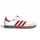 thumbnail image 1 of US:11 Adi-das Originals Men's Iconic SAMBA OG SNEAKERS RED/WHITE RARE LAST1, 1 of 6
